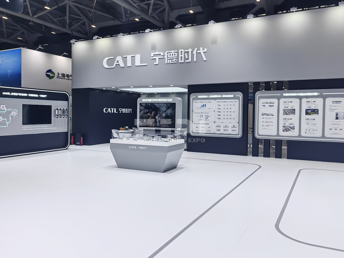 深圳高交会展会搭建